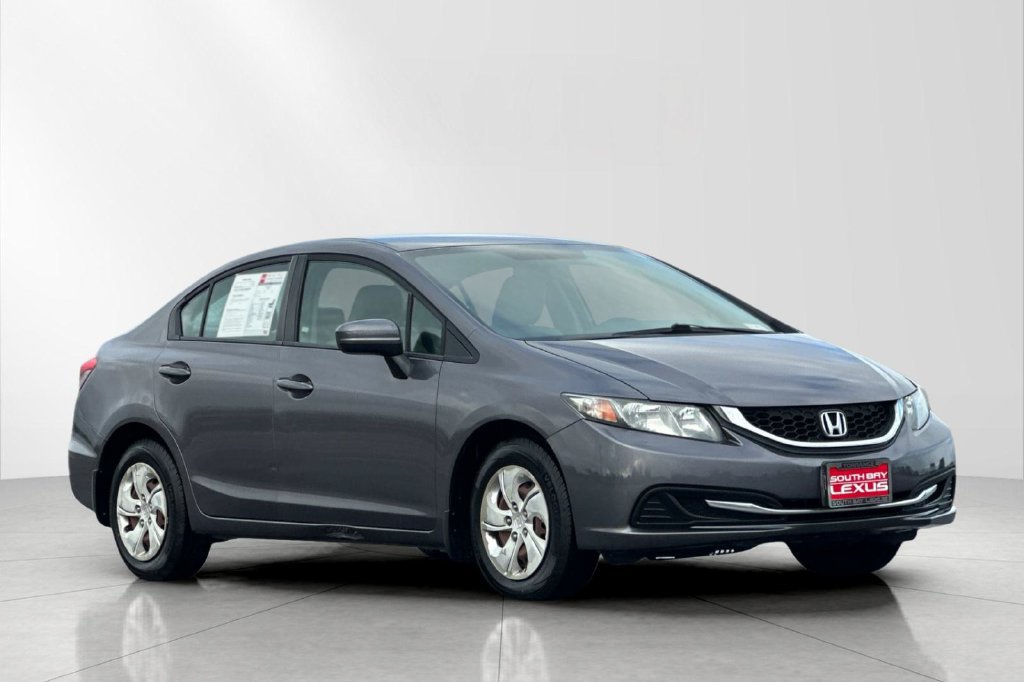 Used 2015 Honda Civic LX image 8