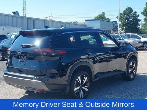 Used 2024 Nissan Rogue SL w/ SL Premium Package AWD/4WD image 7
