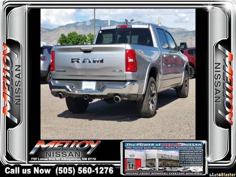 Used 2025 RAM 1500 Laramie AWD/4WD image 4