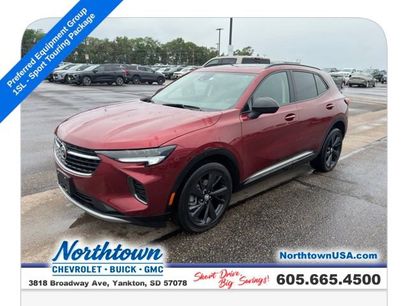 Used 2023 Buick Envision Essence w/ Sport Touring Package