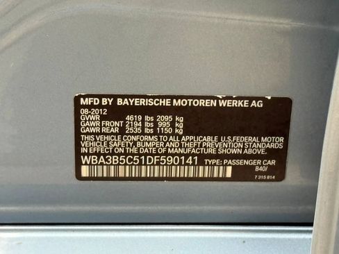 Used 2013 BMW 328i xDrive Sedan AWD/4WD image 39