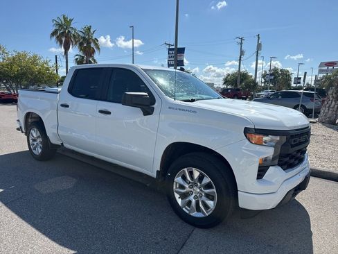 Used 2024 Chevrolet Silverado 1500 Custom RWD image 7