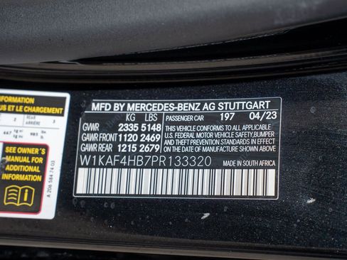 Used 2023 Mercedes-Benz C 300 4MATIC Sedan image 33