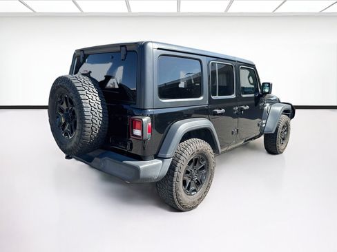 Used 2020 Jeep Wrangler Unlimited Sport S AWD/4WD image 4