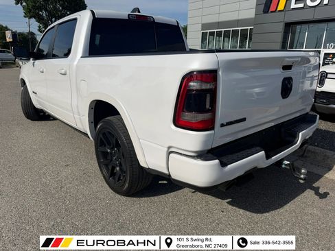 Used 2021 RAM 1500 Laramie RWD image 3