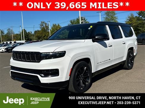 Used 2024 Jeep Grand Wagoneer L Series II w/ Quick Order Packagew 28T image 5