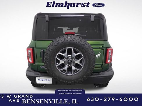 Certified 2025 Ford Bronco Badlands image 4