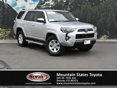 Certified 2023 Toyota 4Runner SR5