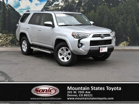 Certified 2023 Toyota 4Runner SR5 AWD/4WD image 1