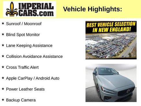Used 2024 Volvo S60 B5 Core FWD image 3