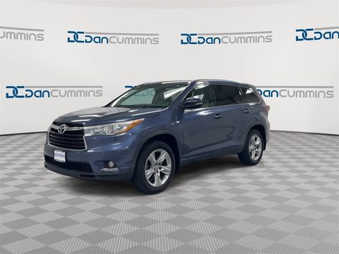 Used 2015 Toyota Highlander Limited image 4