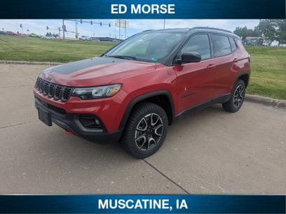 Used 2025 Jeep Compass Trailhawk