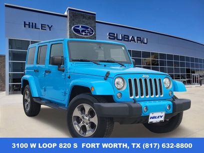 Used 2017 Jeep Wrangler Unlimited Sahara w/ Connectivity Group