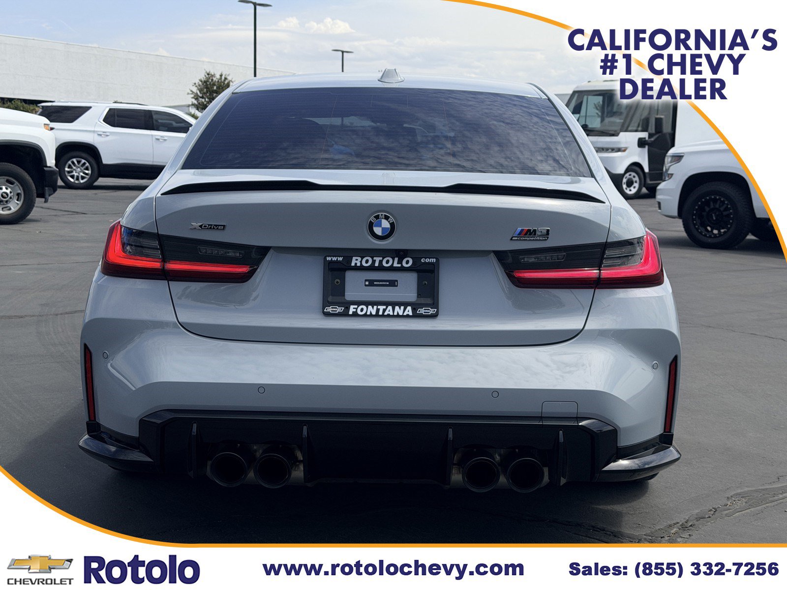 Used 2027 BMW M3 Competition AWD/4WD image 5