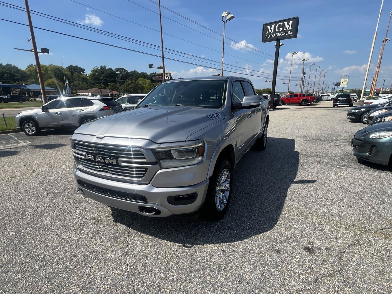 Used 2021 RAM 1500 Laramie w/ Laramie Southwest Edition AWD/4WD image 7