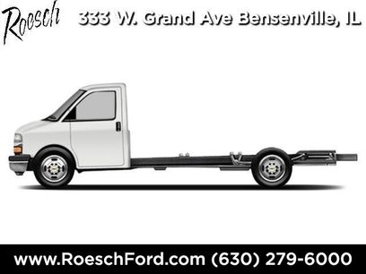 Used 2014 Chevrolet Express 3500 w/ Shuttle Bus Package