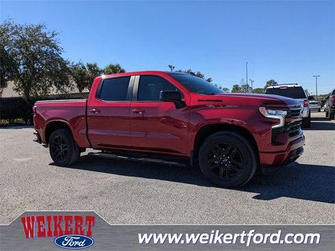 Used 2023 Chevrolet Silverado 1500 RST w/ Protection Package image 1