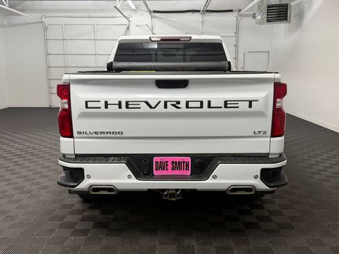 Used 2021 Chevrolet Silverado 1500 LTZ w/ LTZ Convenience Package II AWD/4WD image 10