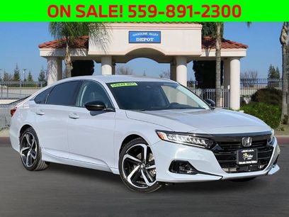 Used 2021 Honda Accord Sport Special Edition