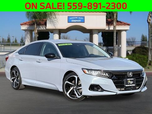 Used 2021 Honda Accord Sport Special Edition image 1