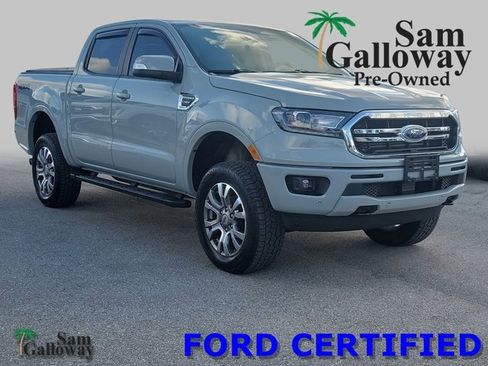 Certified 2023 Ford Ranger Lariat w/ Technology Package image 1