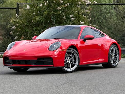 Certified 2025 Porsche 911 Carrera RWD image 1