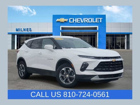Used 2023 Chevrolet Blazer LT w/ LPO, Floor Liner Package image 1
