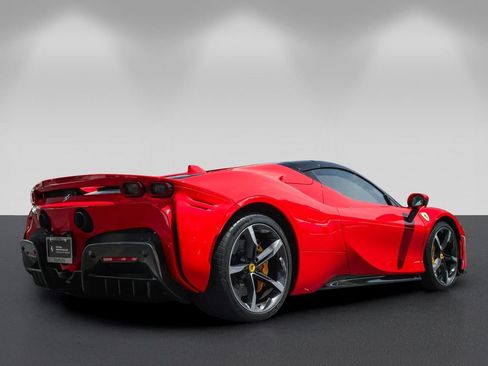 Certified 2023 Ferrari SF90 Spider AWD/4WD image 10