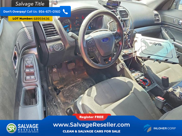 Used 2016 Ford Explorer 4WD Police Interceptor image 11