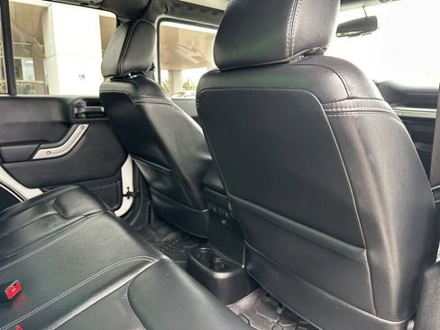Used 2015 Jeep Wrangler Unlimited Sahara w/ Max Tow Package image 31