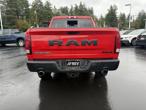 Used 2017 RAM 1500 Rebel w/ Luxury Group image 4