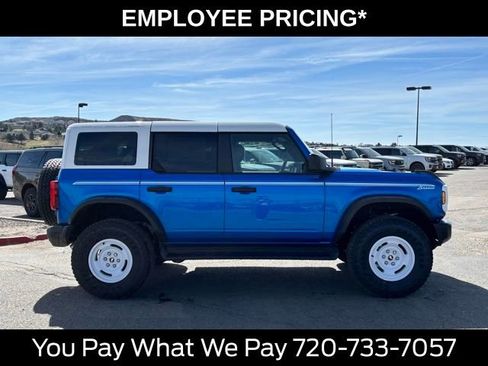 New 2026 Ford Bronco Heritage Edition AWD/4WD image 6