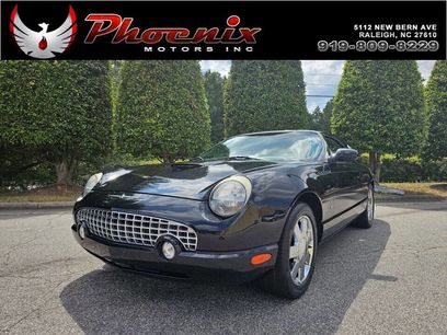 Used 2003 Ford Thunderbird