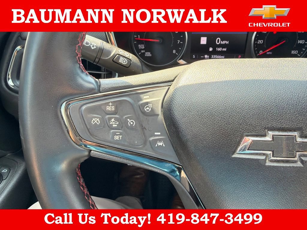 Used 2023 Chevrolet Equinox RS w/ RS Leather Package AWD/4WD image 24