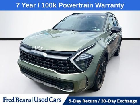 Used 2024 Kia Sportage X-Line w/ X-Line Premium Package AWD/4WD image 3
