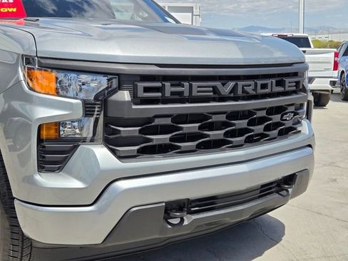 Certified 2025 Chevrolet Silverado 1500 Custom w/ Rally Edition RWD image 8