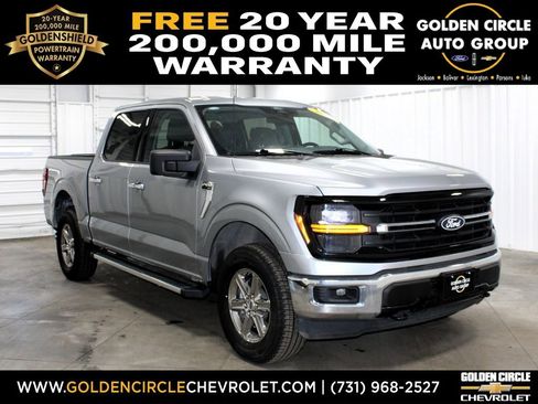 Used 2025 Ford F150 XLT w/ Equipment Group 301A Standard AWD/4WD image 1