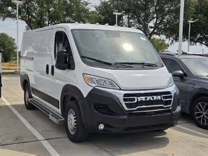 Used 2025 RAM ProMaster 2500 w/ U-Haul Equipment Group