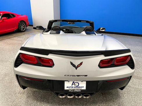 Used 2015 Chevrolet Corvette Stingray Convertible w/ 3LT Preferred Equipment Group image 30