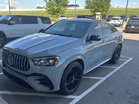 Certified 2024 Mercedes-Benz GLE 53 AMG 4MATIC Coupe image 3