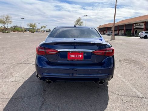 Used 2022 INFINITI Q50 Luxe w/ Cargo Package image 7