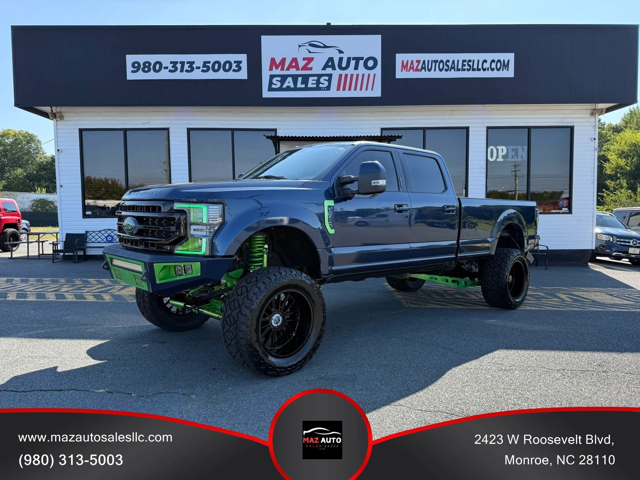 Used 2017 Ford F350 King Ranch w/ King Ranch Ultimate Package AWD/4WD image 1