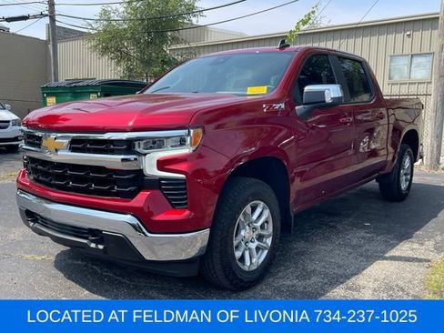 Certified 2023 Chevrolet Silverado 1500 LT AWD/4WD image 1