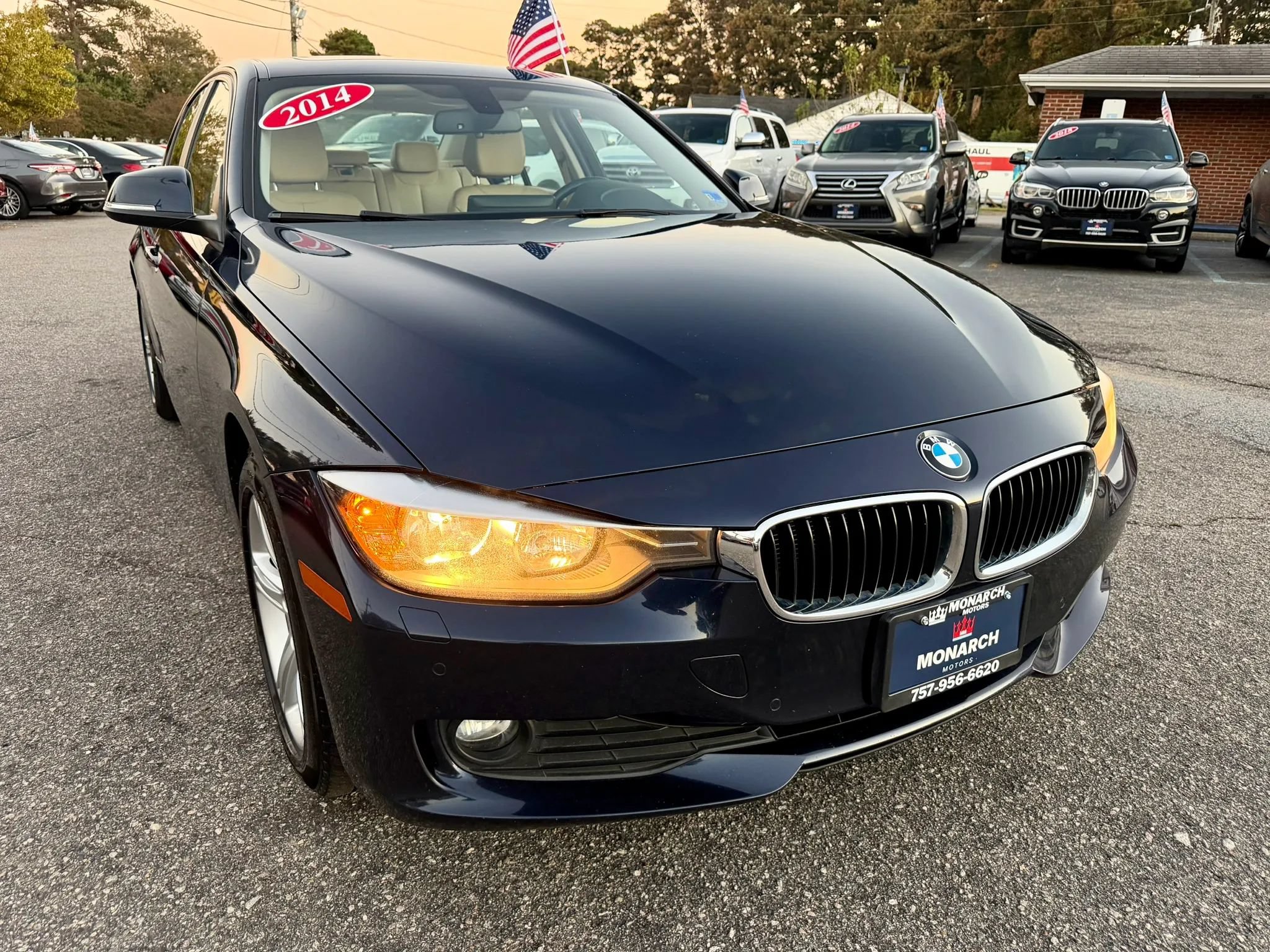 Used 2014 BMW 328d xDrive Sedan AWD/4WD image 7
