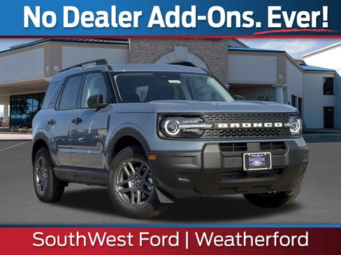 New 2026 Ford Bronco Sport Big Bend AWD/4WD image 1