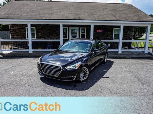 Used 2019 Genesis G90 3.3T Premium AWD/4WD image 2