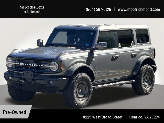 Used 2024 Ford Bronco Outer Banks AWD/4WD 360° Tour