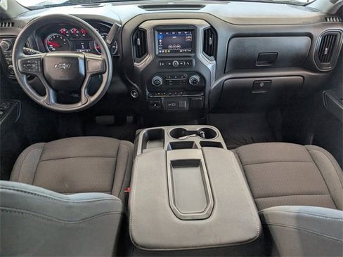 Used 2024 Chevrolet Silverado 1500 Custom w/ Dark Appearance Package image 10