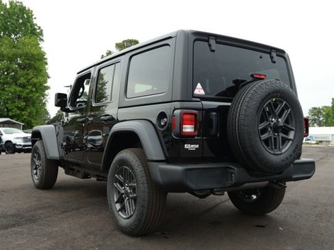 New 2026 Jeep Wrangler Sport S AWD/4WD image 8