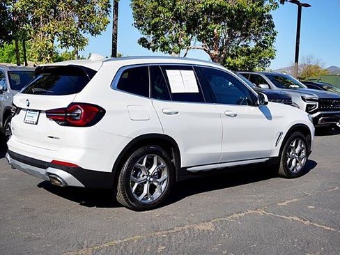Used 2023 BMW X3 xDrive30i w/ Convenience Package AWD/4WD image 8
